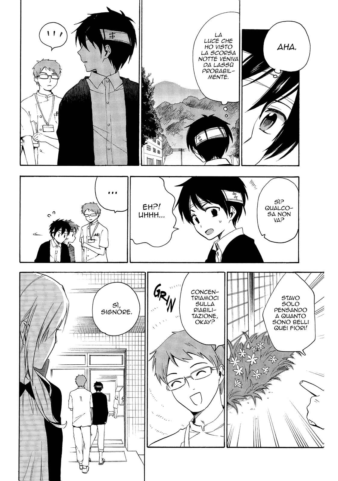 Golden Time Chapter 33 - Page 6