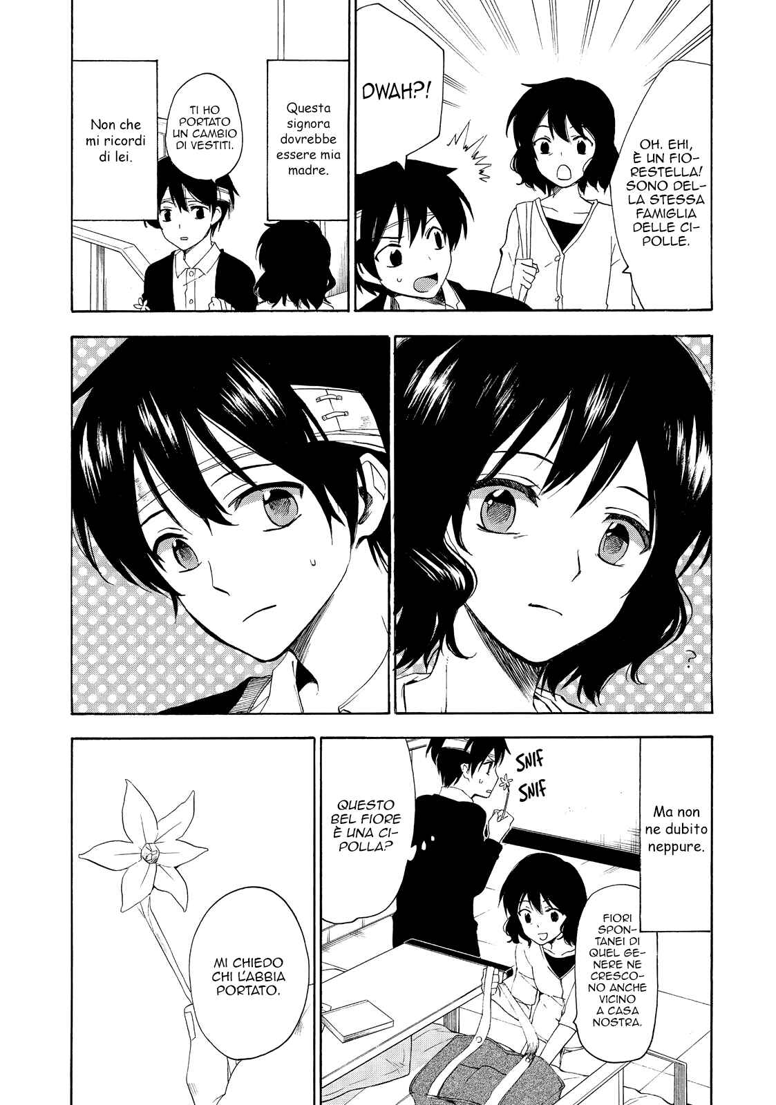 Golden Time Chapter 33 - Page 8