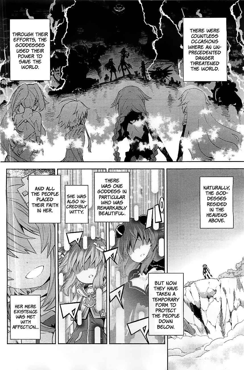 Choujigen Game Neptune: The Animation - Hello New World Chapter 1 - Page 2