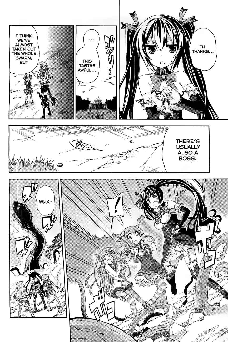 Choujigen Game Neptune: The Animation - Hello New World Chapter 1 - Page 22