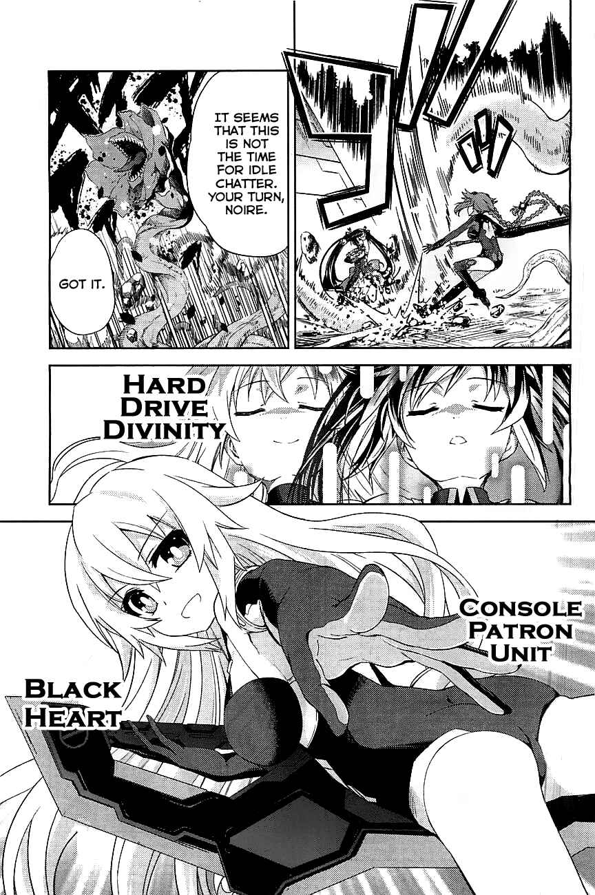 Choujigen Game Neptune: The Animation - Hello New World Chapter 1 - Page 31