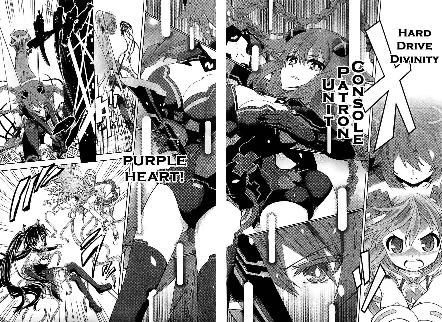 Choujigen Game Neptune: The Animation - Hello New World Chapter 1 - Page 37