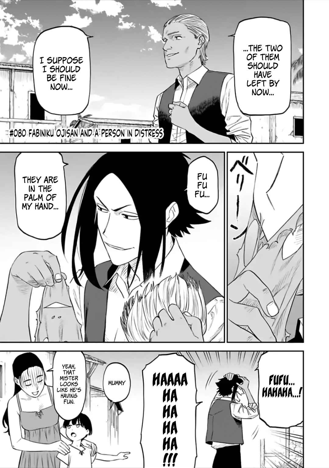 Fantasy Bishoujo Juniku Ojisan to Chapter 80 - Page 1