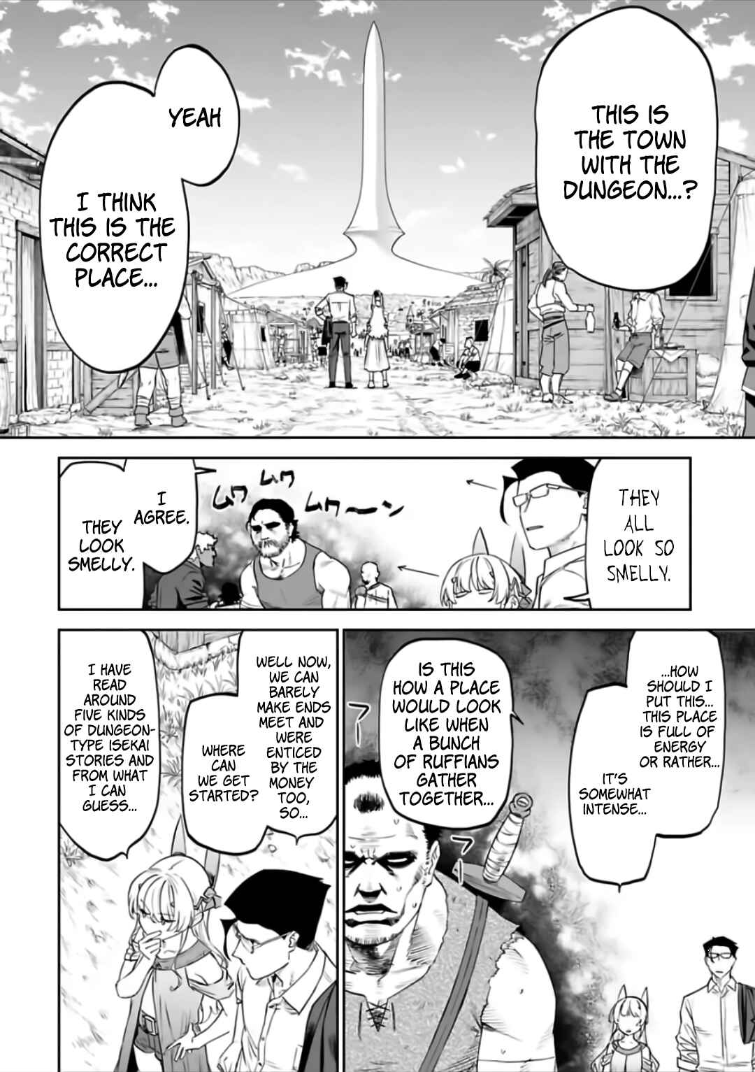 Fantasy Bishoujo Juniku Ojisan to Chapter 80 - Page 2