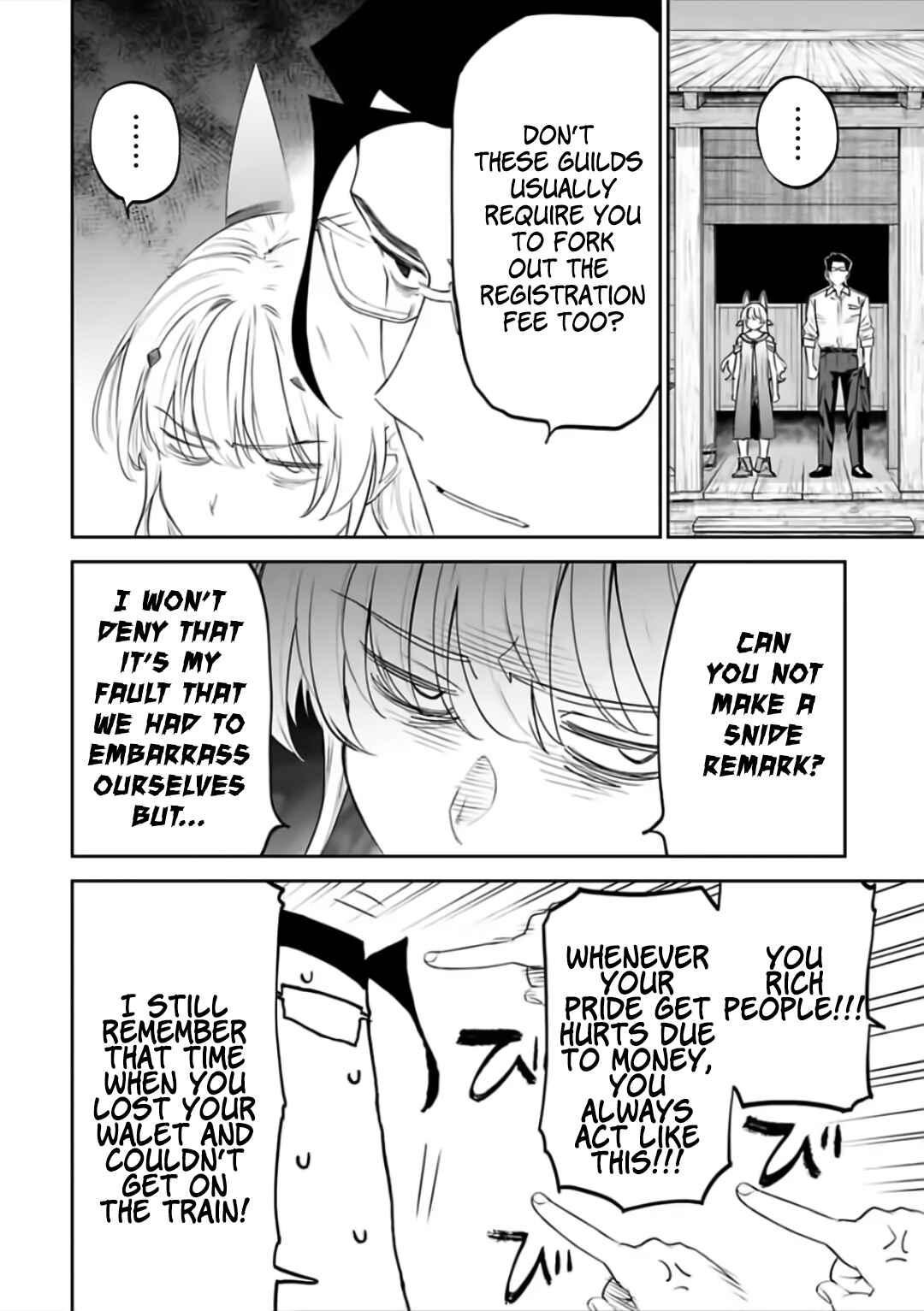 Fantasy Bishoujo Juniku Ojisan to Chapter 80 - Page 4