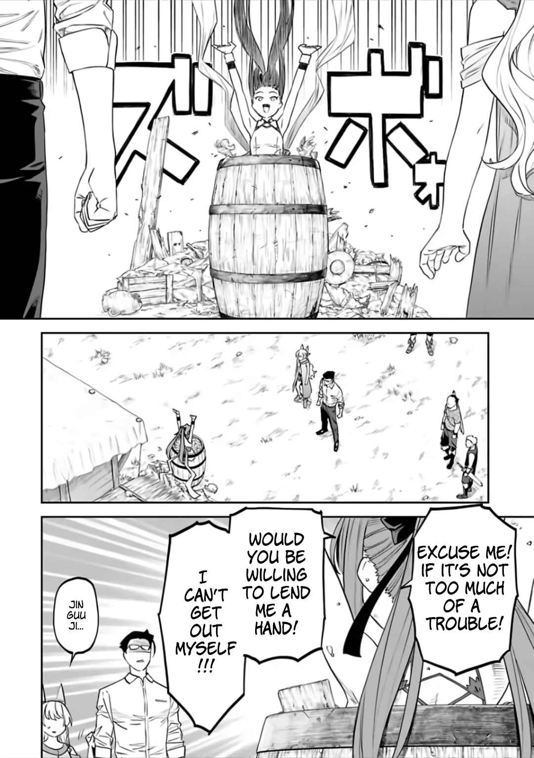 Fantasy Bishoujo Juniku Ojisan to Chapter 80 - Page 8