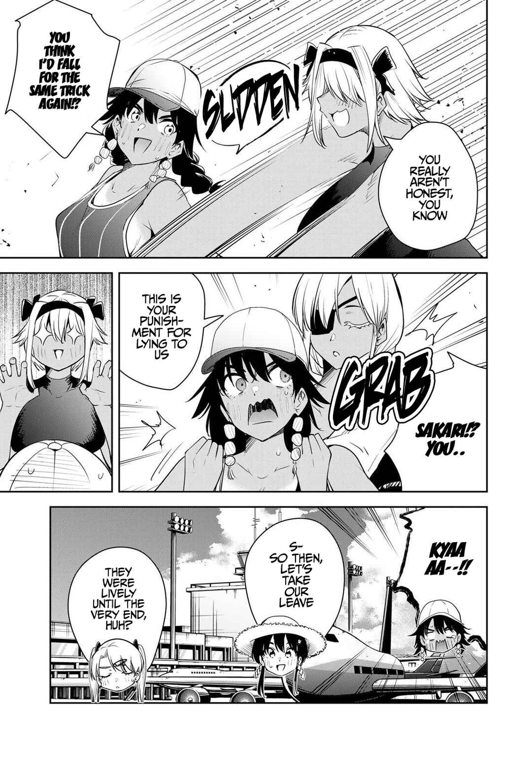 Sakigake no Hana Miko Chapter 65 - Page 16