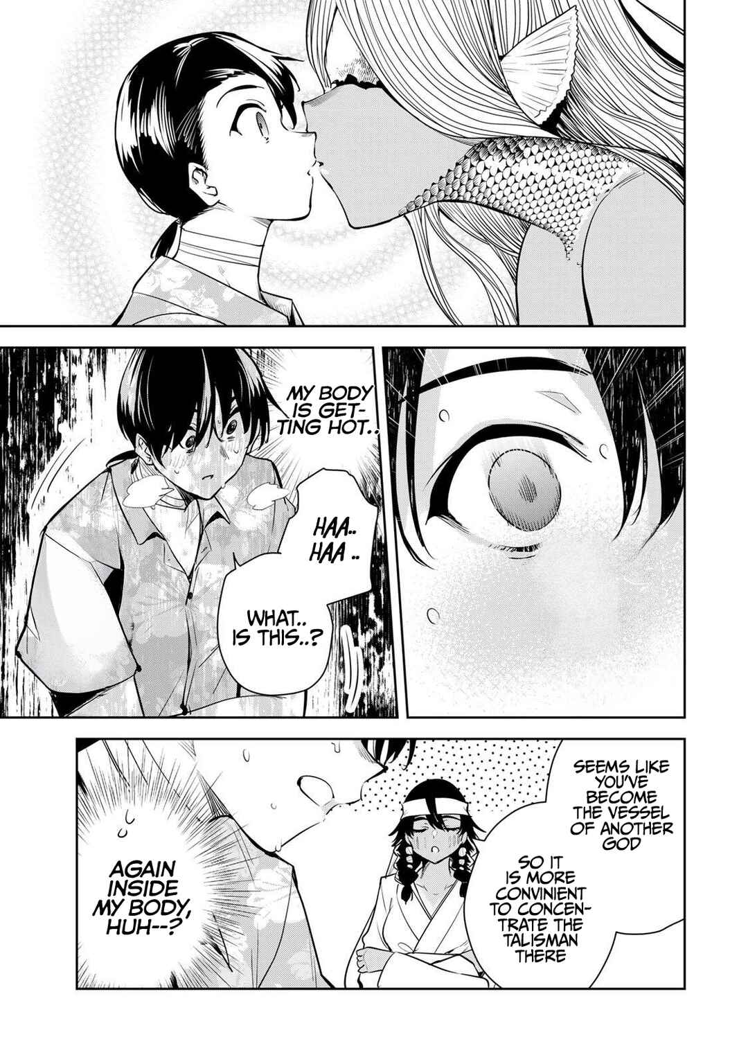 Sakigake no Hana Miko Chapter 65 - Page 4