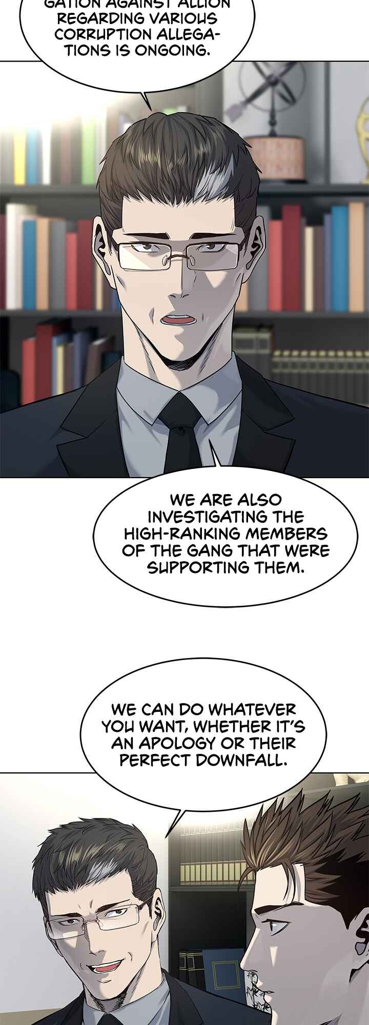 God of Blackfield Chapter 18 - Page 32