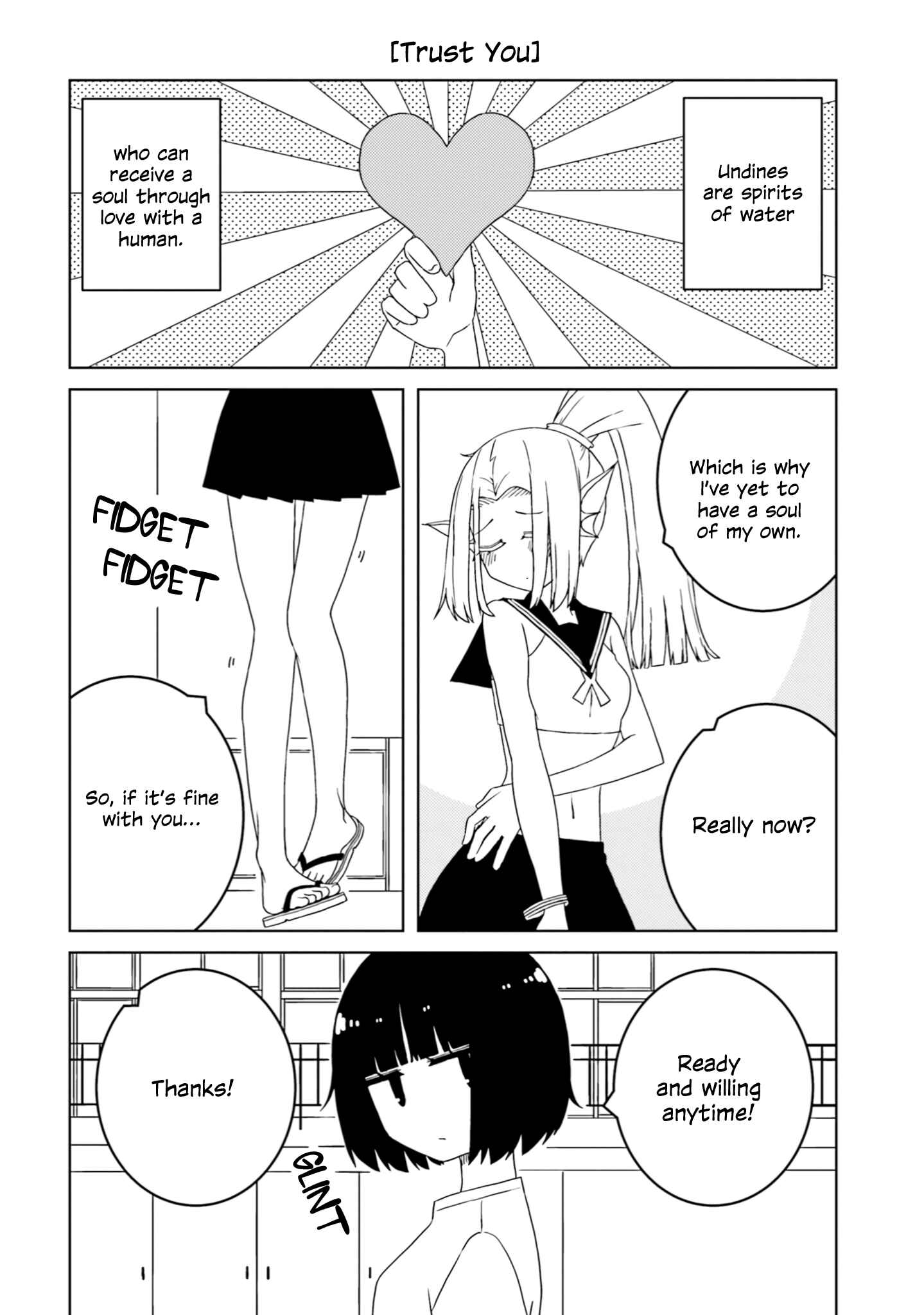 Ishuzoku Joshi ni Marumaru Suru Hanashi Chapter 37 - Page 6