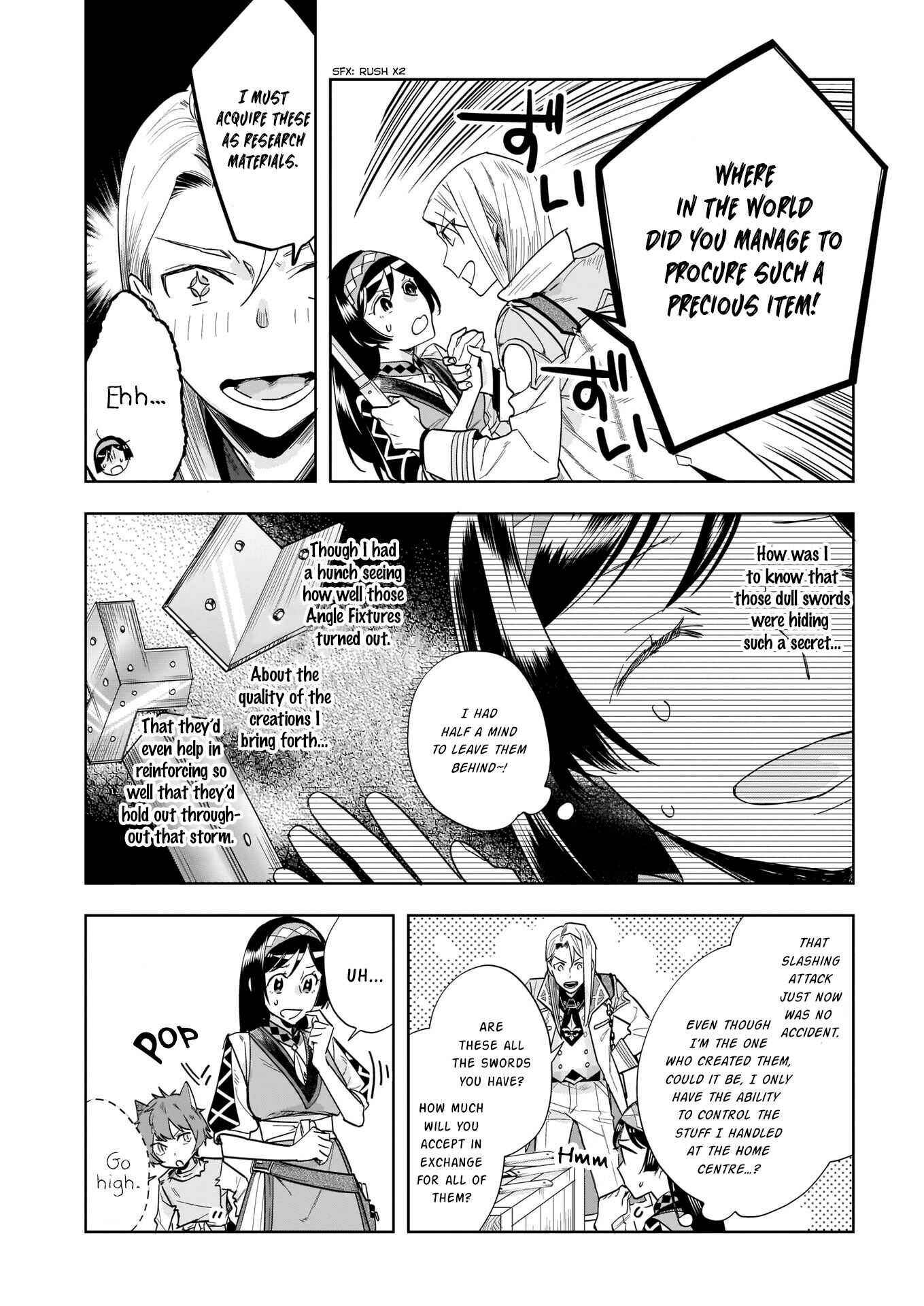 Moto Home Center Tenin no Isekai Seikatsu ~Shougou "DIY Master" "Green Master" "Pet Master" wo Kushishite Isekai wo Kimamani Ikimasu~ Chapter 3 - Page 5