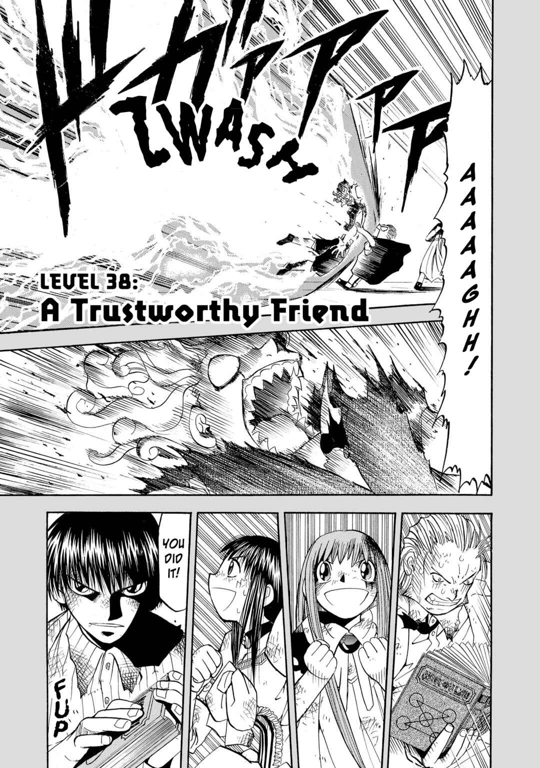 Zatch Bell!! Chapter 38 - Page 1