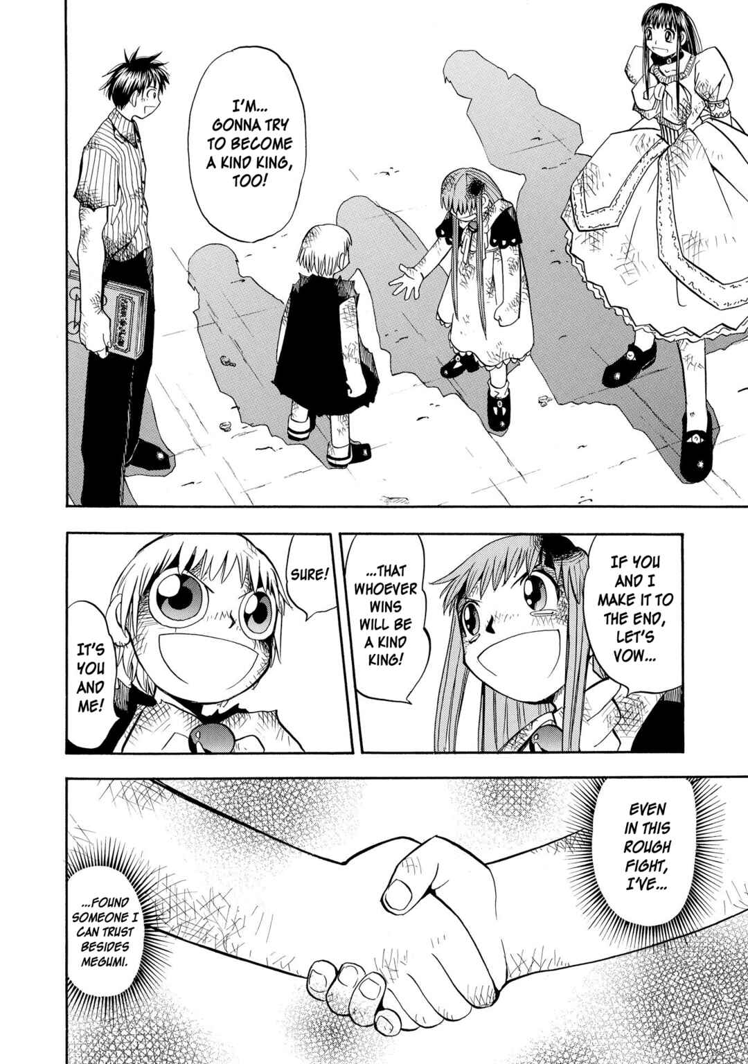 Zatch Bell!! Chapter 38 - Page 16