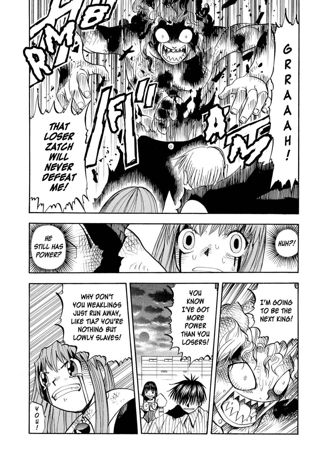 Zatch Bell!! Chapter 38 - Page 4