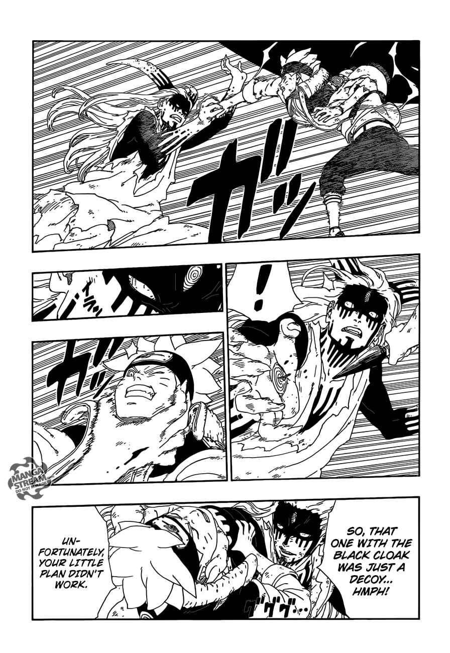 Boruto: Naruto Next Generations Chapter 9 - Page 32