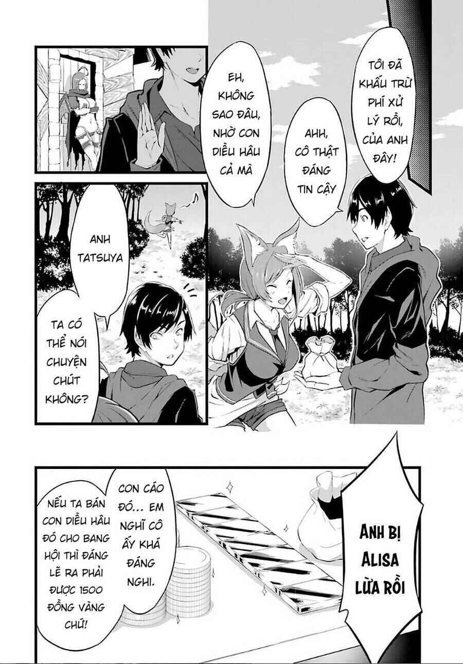 Yurufuwa Nouka no Mojibake Skill: Isekai de Catalog Tsuuhan Yattemasu Chapter 4 - Page 17