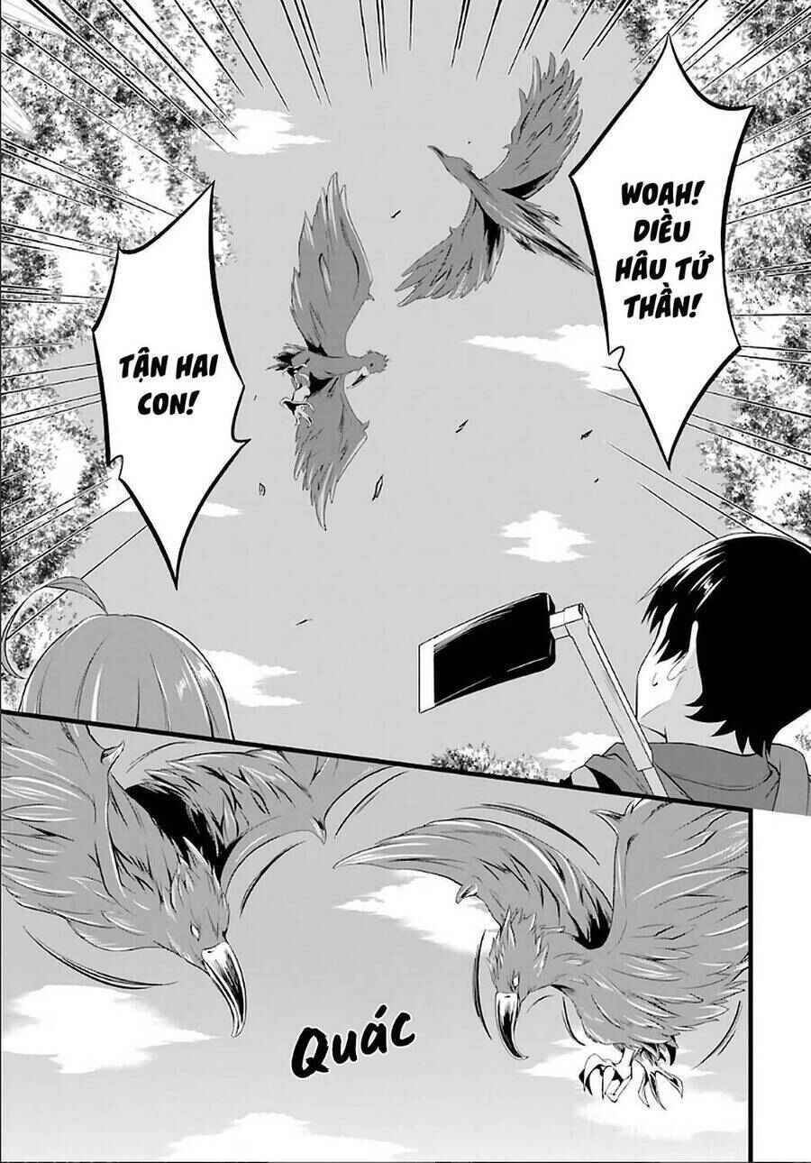 Yurufuwa Nouka no Mojibake Skill: Isekai de Catalog Tsuuhan Yattemasu Chapter 4 - Page 22