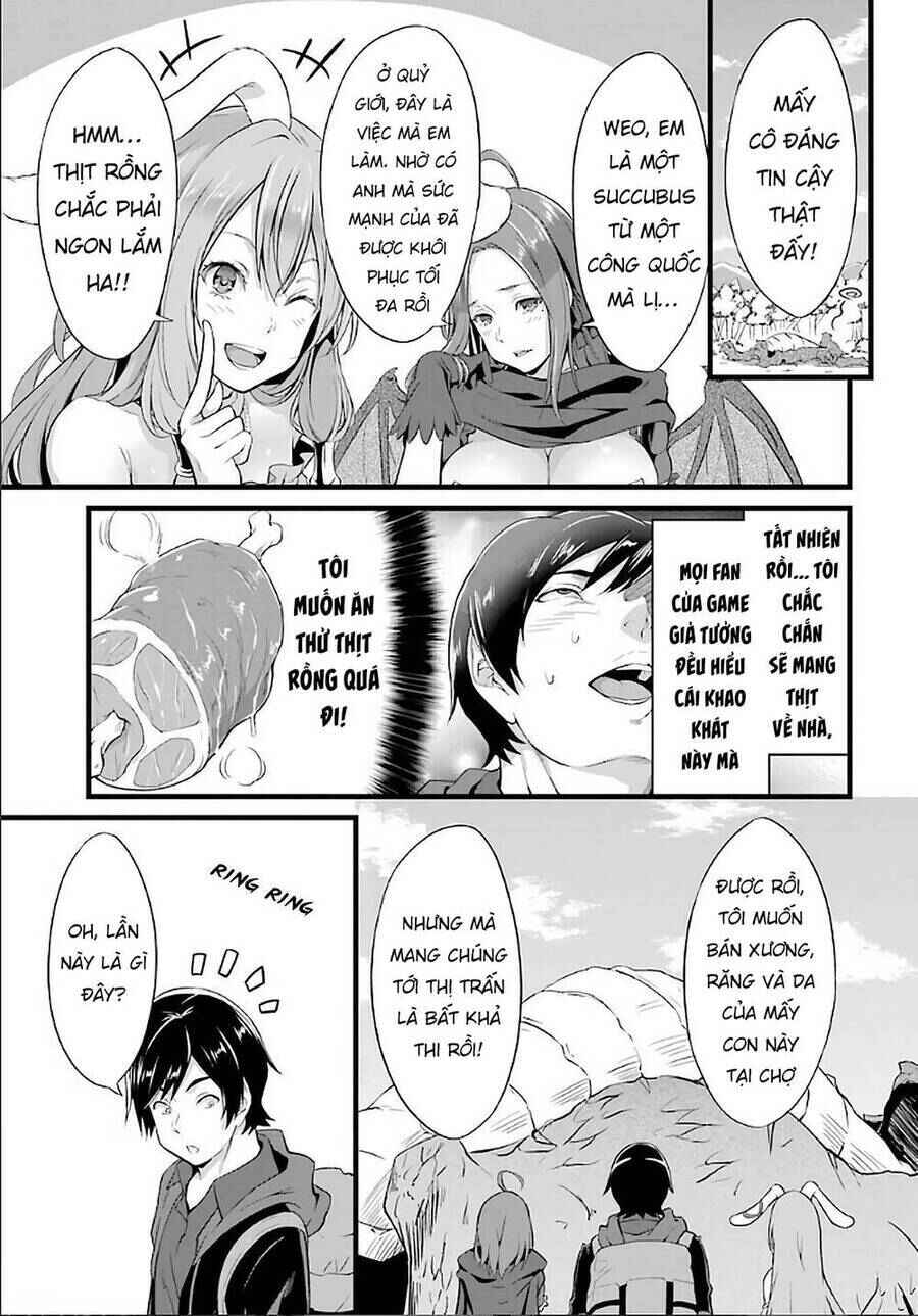 Yurufuwa Nouka no Mojibake Skill: Isekai de Catalog Tsuuhan Yattemasu Chapter 4 - Page 32