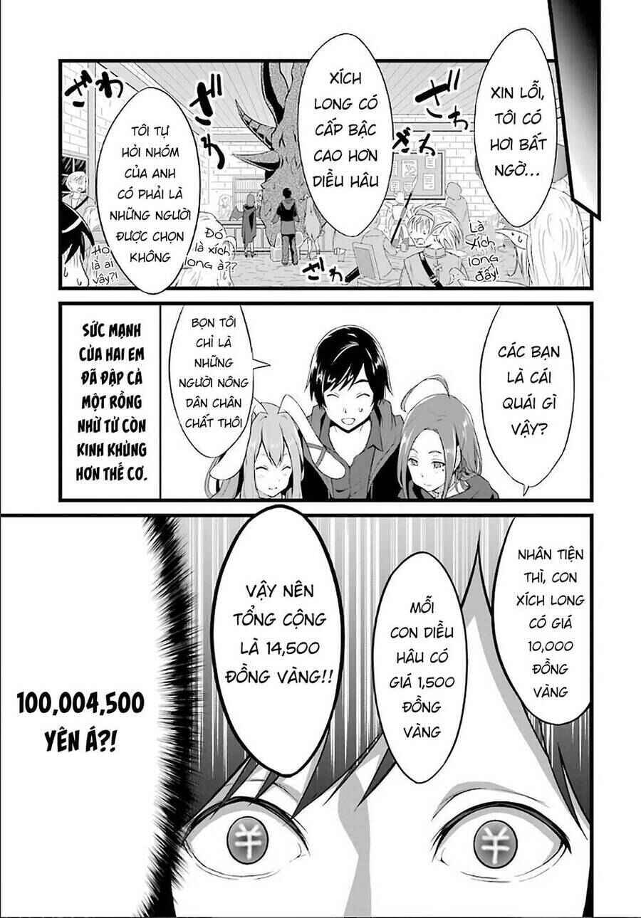 Yurufuwa Nouka no Mojibake Skill: Isekai de Catalog Tsuuhan Yattemasu Chapter 4 - Page 44