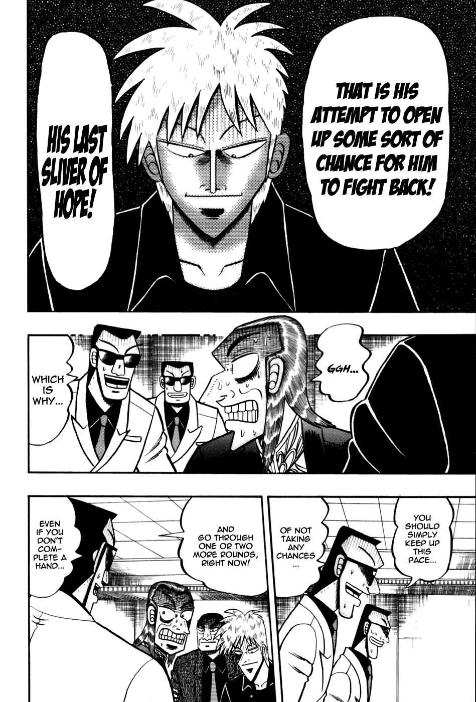 Akagi: Yami ni Oritatta Tensai Chapter 171 - Page 10