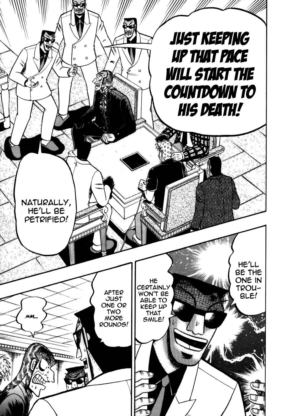 Akagi: Yami ni Oritatta Tensai Chapter 171 - Page 11