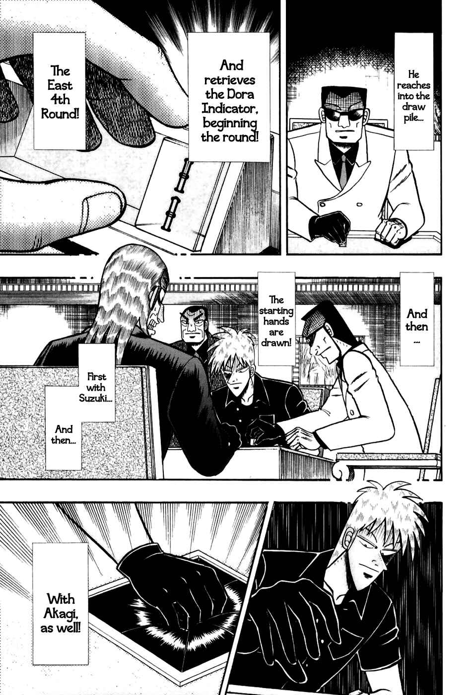 Akagi: Yami ni Oritatta Tensai Chapter 171 - Page 14