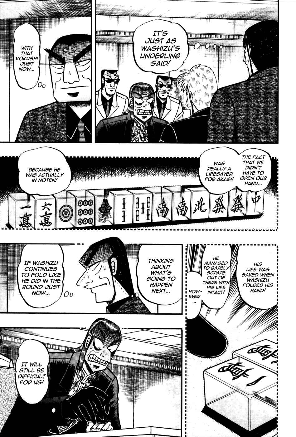Akagi: Yami ni Oritatta Tensai Chapter 171 - Page 16