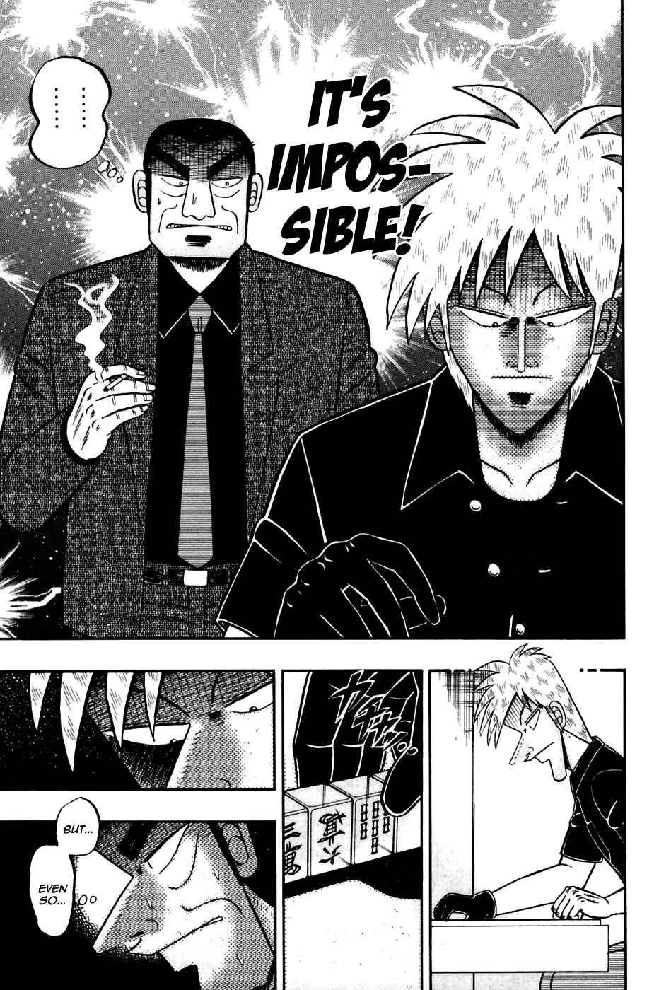 Akagi: Yami ni Oritatta Tensai Chapter 171 - Page 20