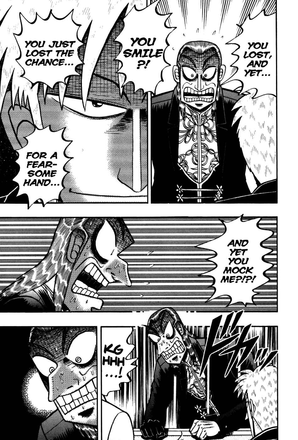 Akagi: Yami ni Oritatta Tensai Chapter 171 - Page 3