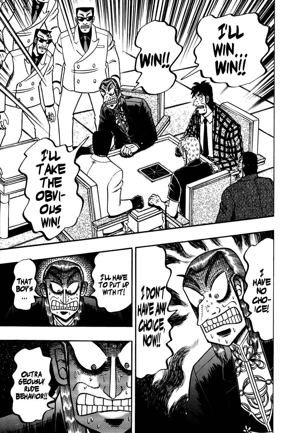 Akagi: Yami ni Oritatta Tensai Chapter 171 - Page 5