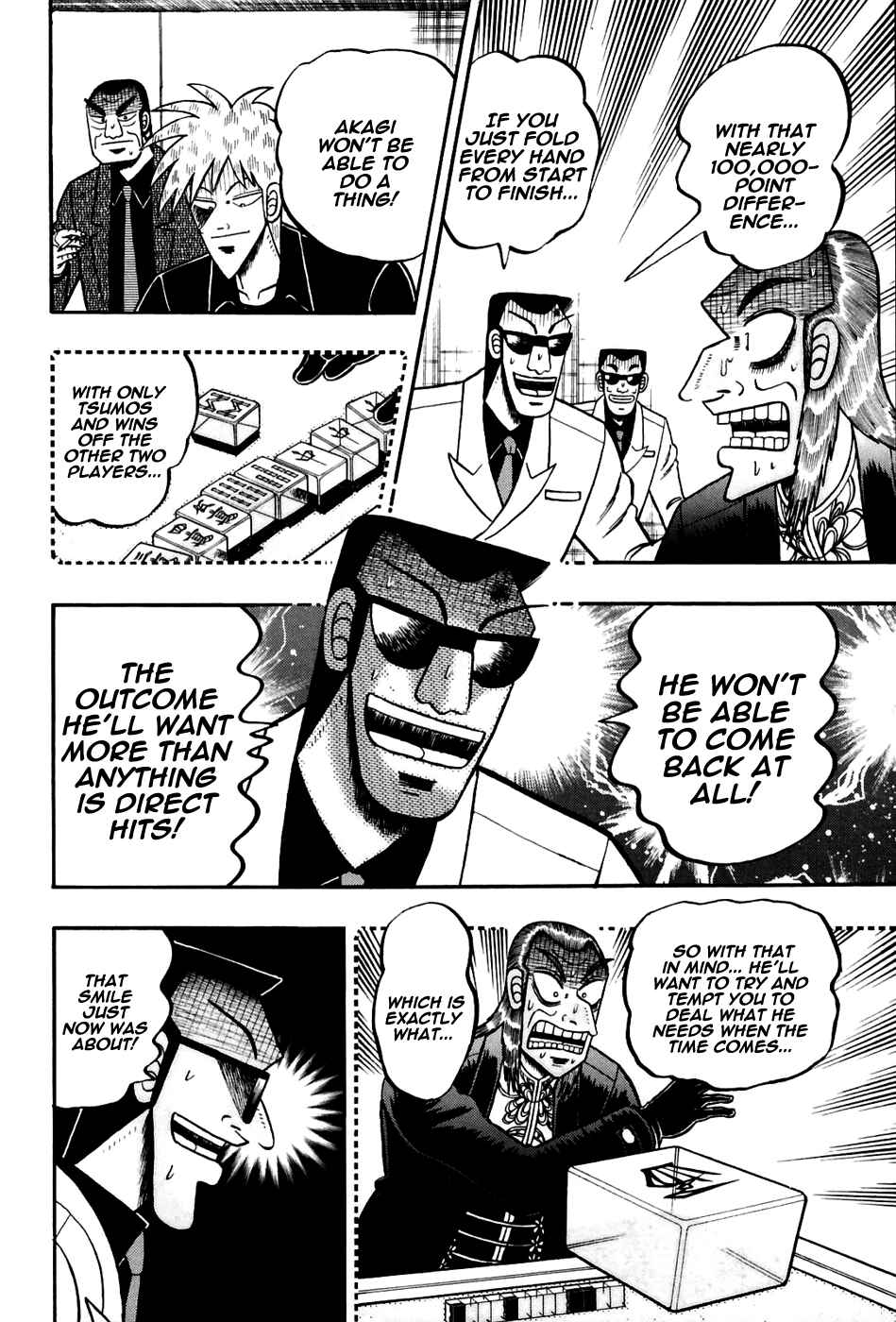 Akagi: Yami ni Oritatta Tensai Chapter 171 - Page 8