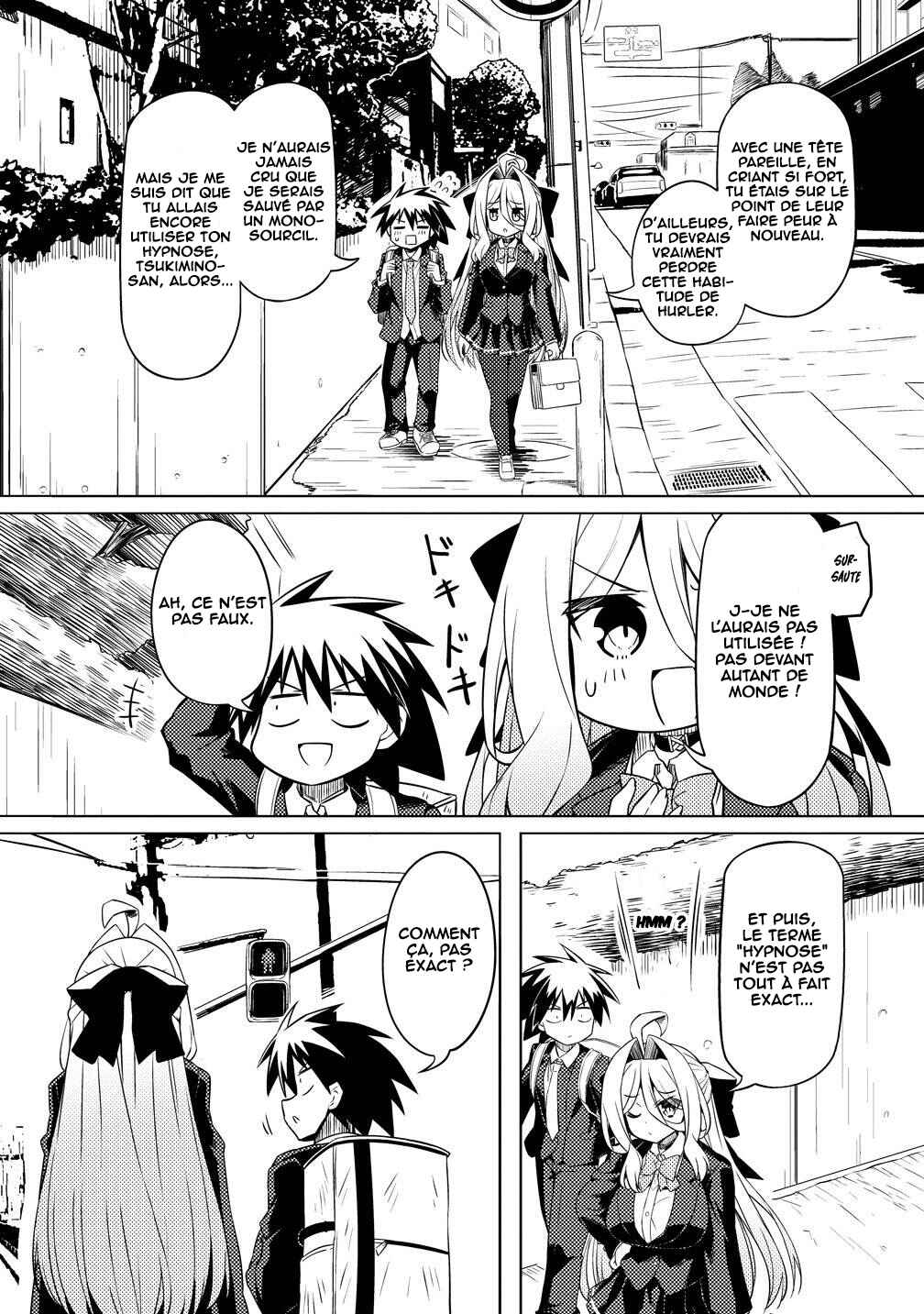 Tsukimino Karma wa Akumade Boku no Pet nanoni Chapter 3 - Page 15