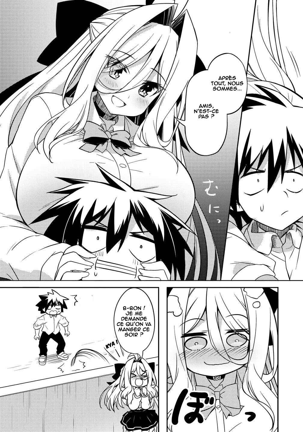 Tsukimino Karma wa Akumade Boku no Pet nanoni Chapter 3 - Page 22