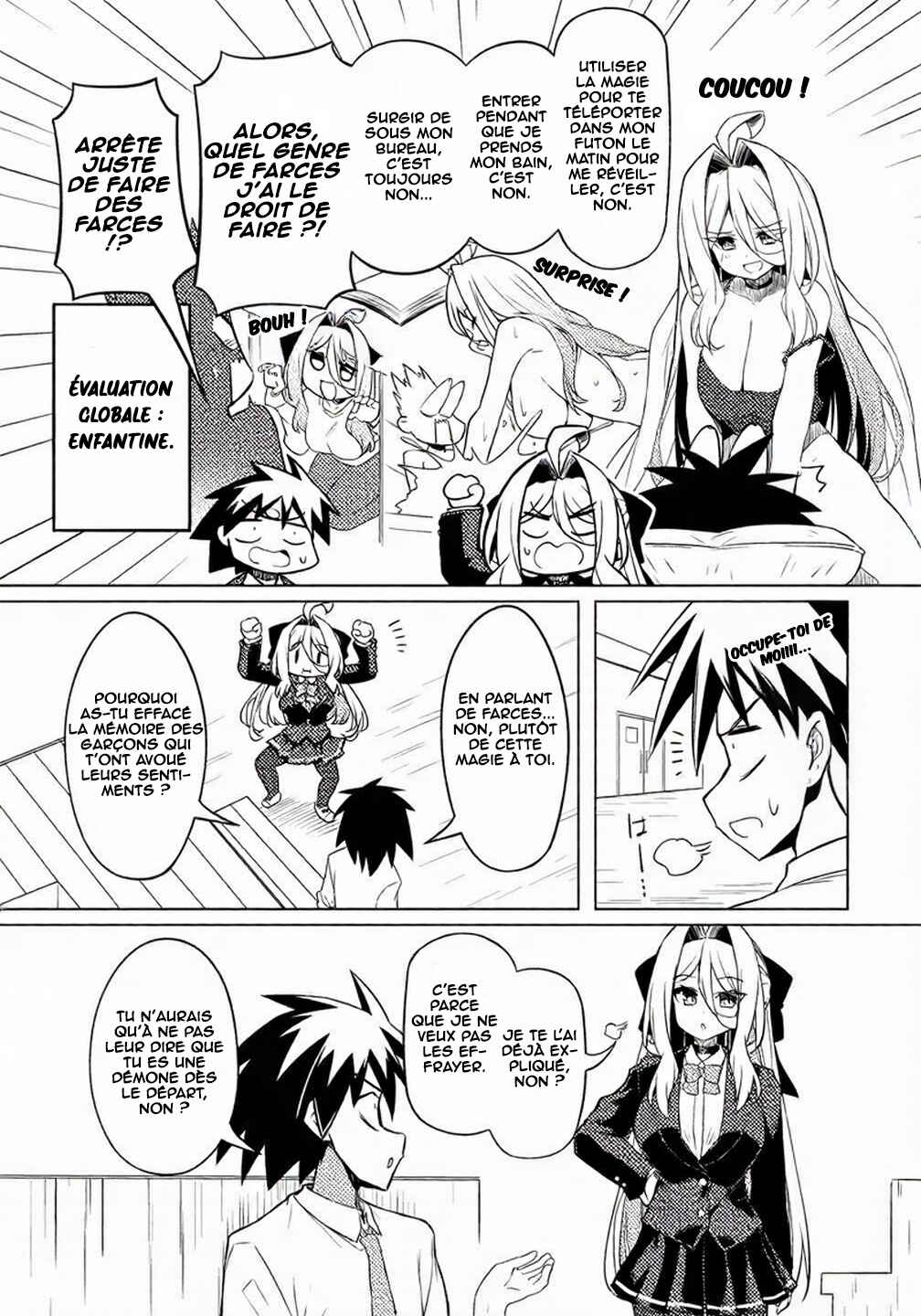 Tsukimino Karma wa Akumade Boku no Pet nanoni Chapter 3 - Page 8