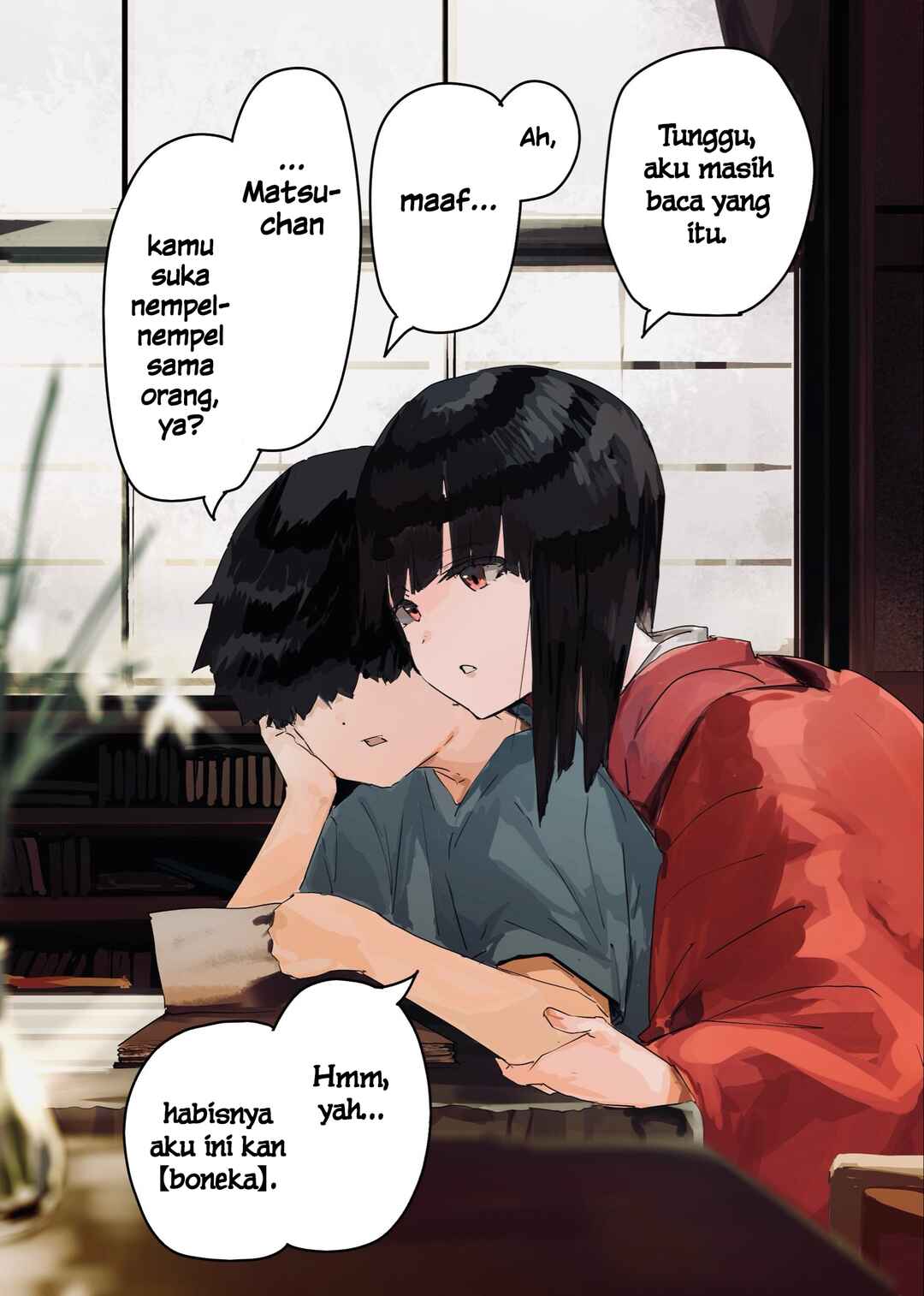 Kaii-san and I Chapter 125 - Page 1