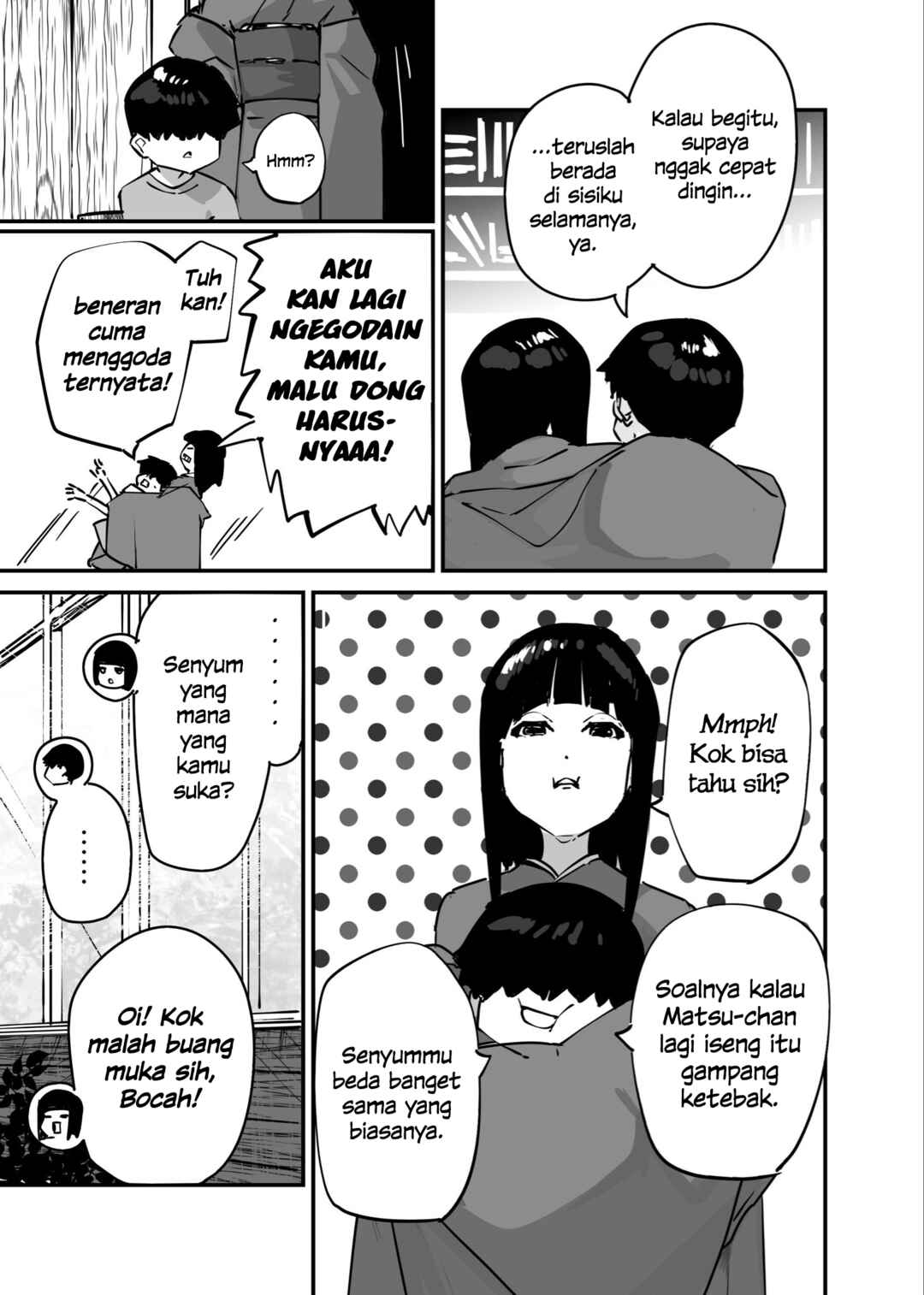 Kaii-san and I Chapter 125 - Page 3