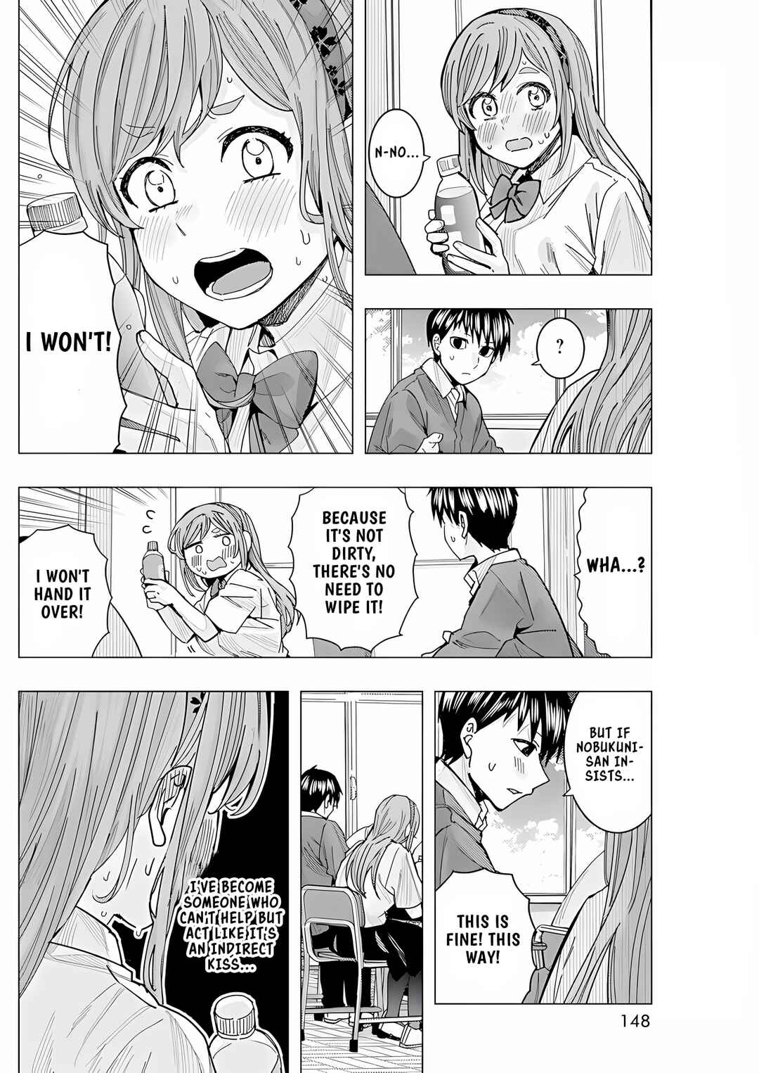 Tonari no Nobukuni-san wa Ore no Koto ga Suki na Ki ga Suru Chapter 26 - Page 13
