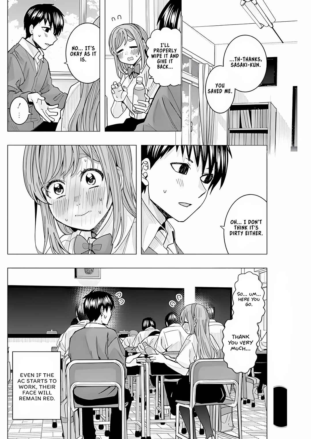 Tonari no Nobukuni-san wa Ore no Koto ga Suki na Ki ga Suru Chapter 26 - Page 15