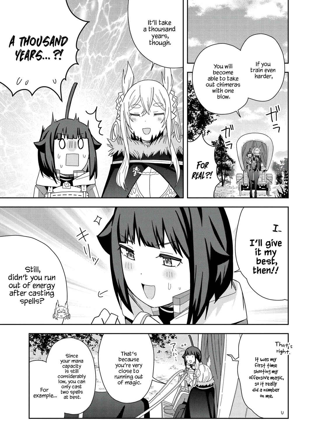 Negai o Kanaete Moraou to Akuma o Shoukan Shita kedo, Kawaikatta node Kekkon Shimashita ~Akuma no Niizuma~ Chapter 36 - Page 14