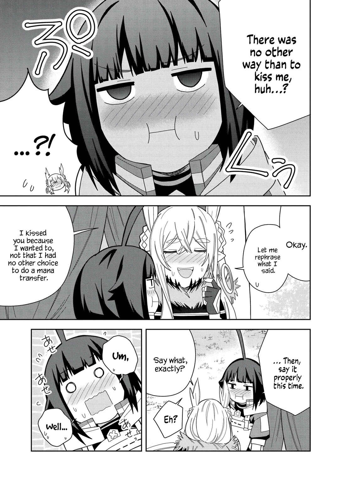 Negai o Kanaete Moraou to Akuma o Shoukan Shita kedo, Kawaikatta node Kekkon Shimashita ~Akuma no Niizuma~ Chapter 36 - Page 18