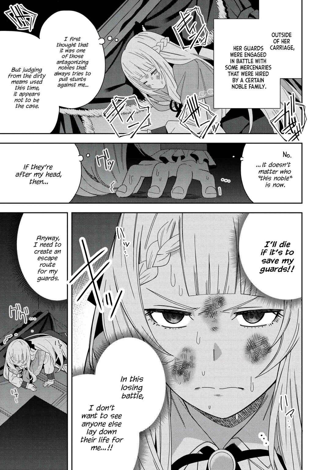 Negai o Kanaete Moraou to Akuma o Shoukan Shita kedo, Kawaikatta node Kekkon Shimashita ~Akuma no Niizuma~ Chapter 36 - Page 28
