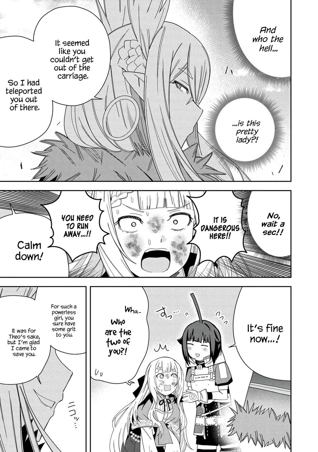 Negai o Kanaete Moraou to Akuma o Shoukan Shita kedo, Kawaikatta node Kekkon Shimashita ~Akuma no Niizuma~ Chapter 36 - Page 30