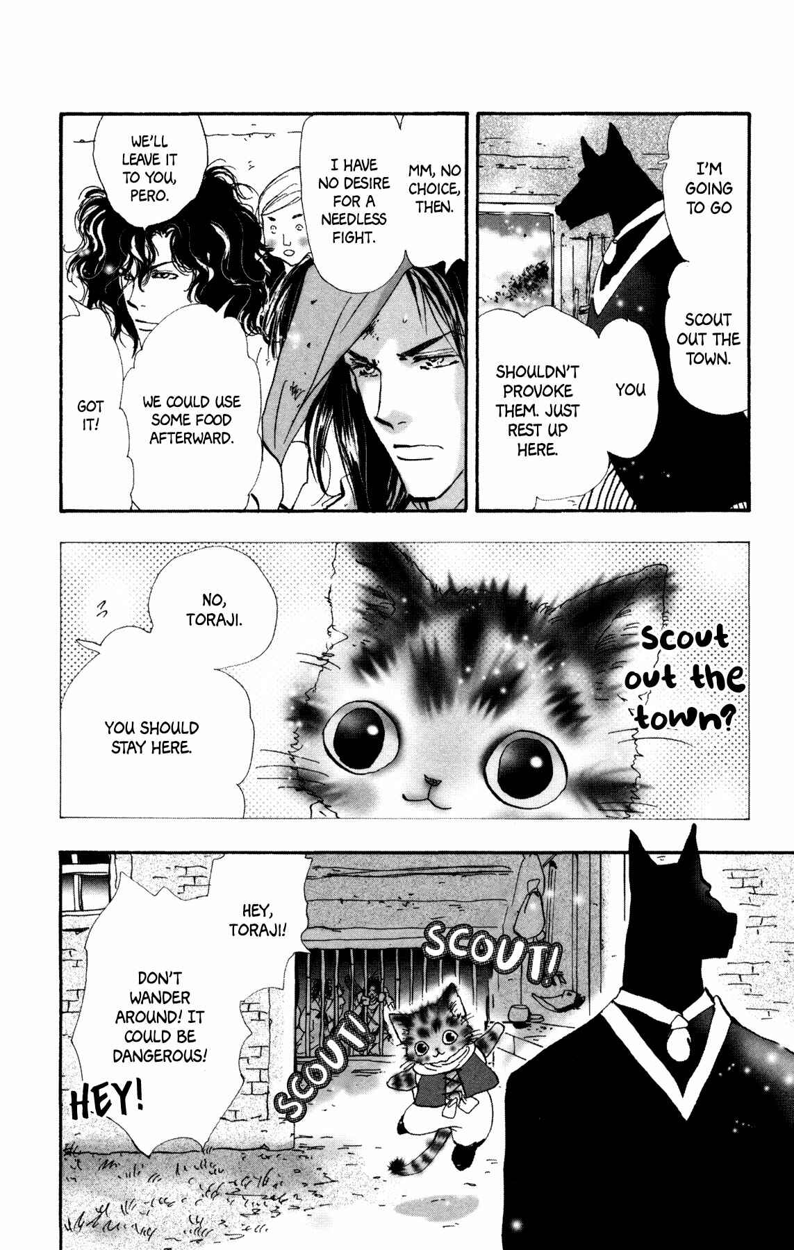 Neko Mix Genkitan Toraji Chapter 22 - Page 10