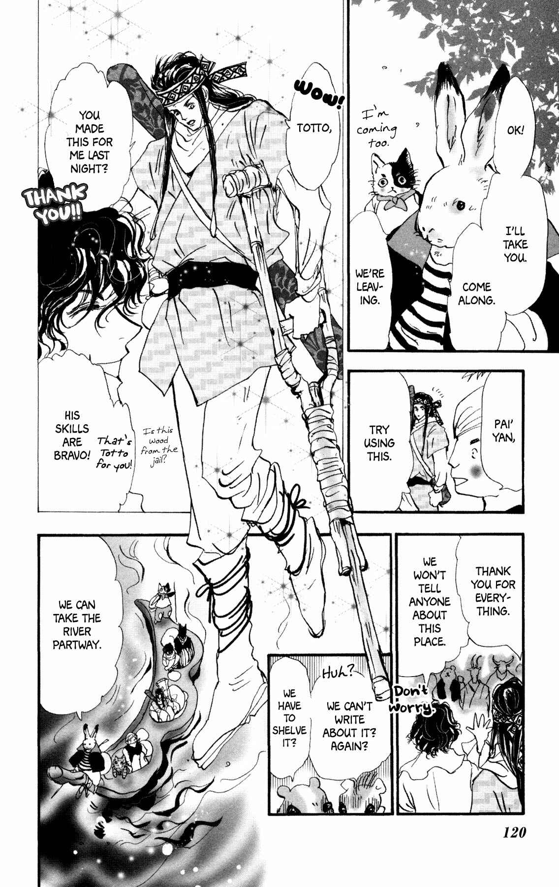Neko Mix Genkitan Toraji Chapter 22 - Page 58