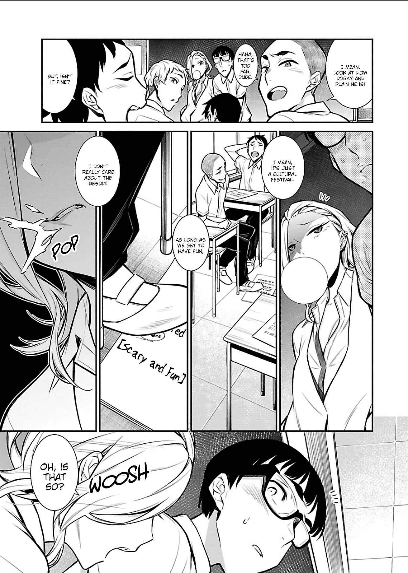 Yancha Gal no Anjou-san Chapter 32 - Page 10