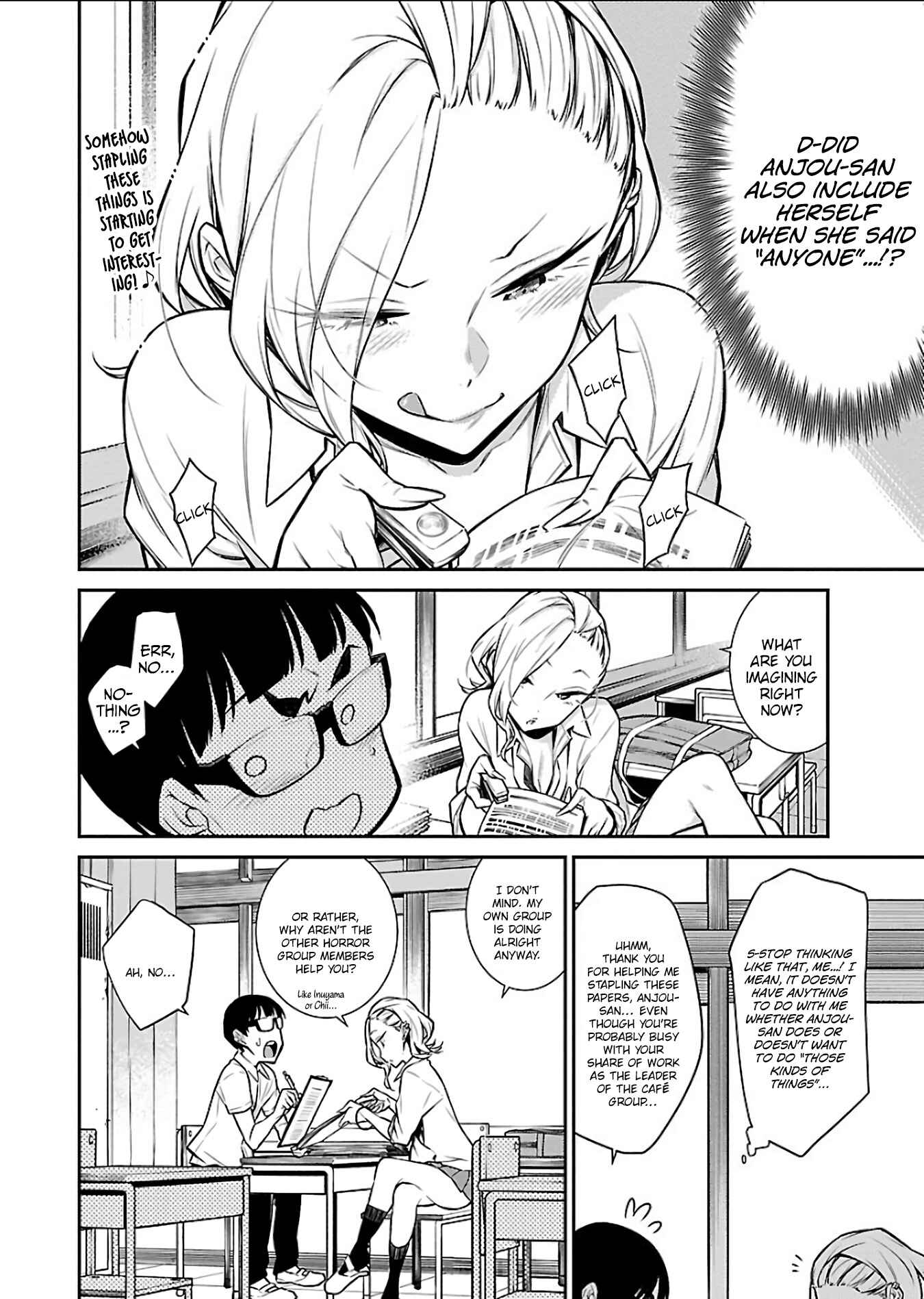 Yancha Gal no Anjou-san Chapter 32 - Page 5