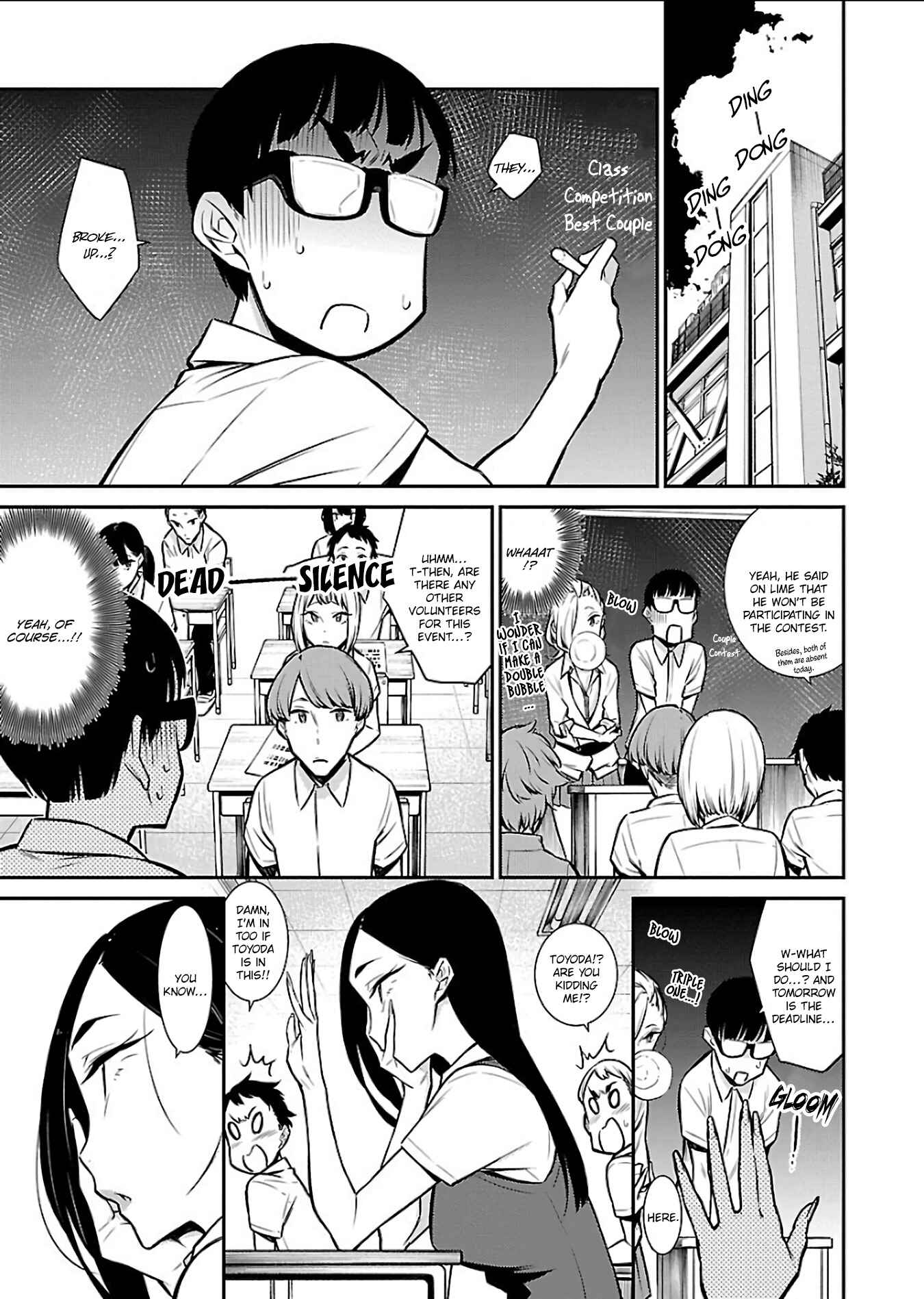 Yancha Gal no Anjou-san Chapter 32 - Page 8