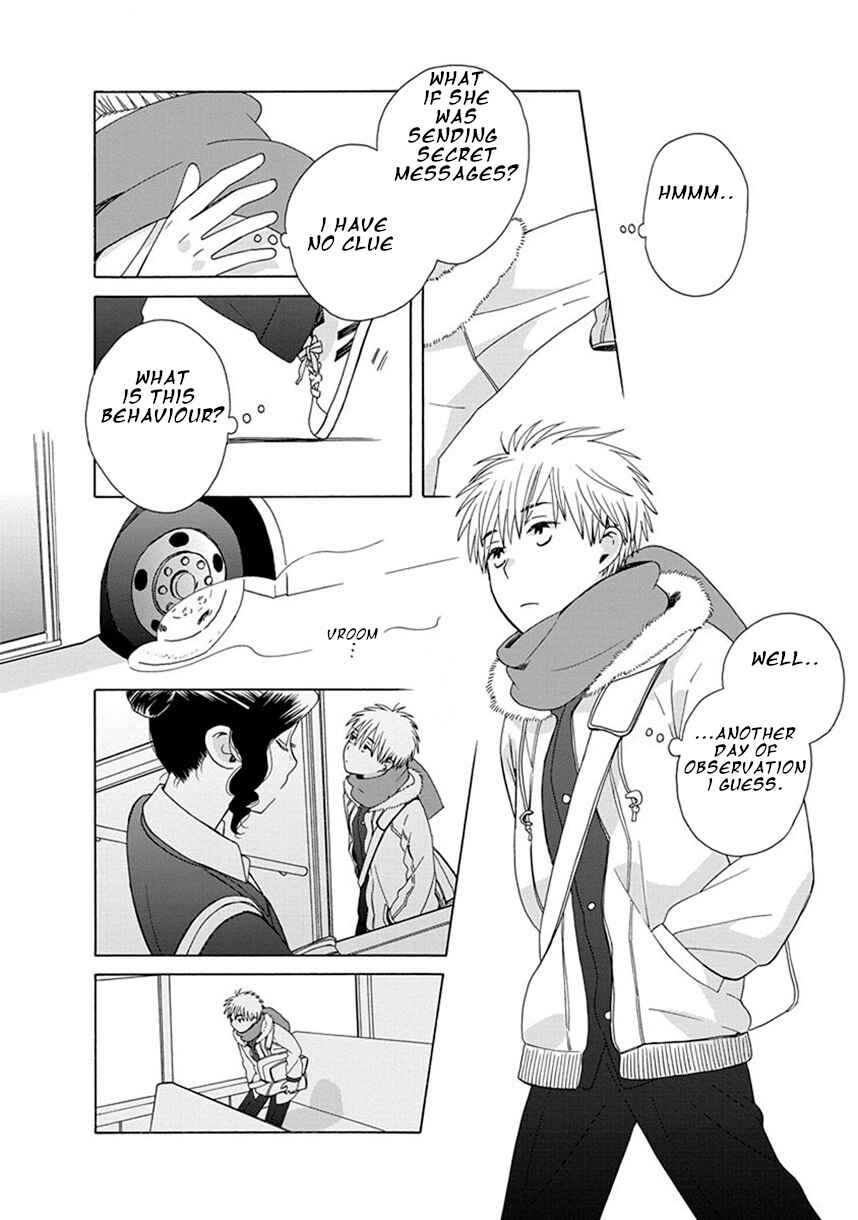 Love at Fourteen Chapter 41.2 - Page 7