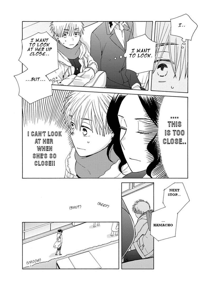 Love at Fourteen Chapter 41.2 - Page 9
