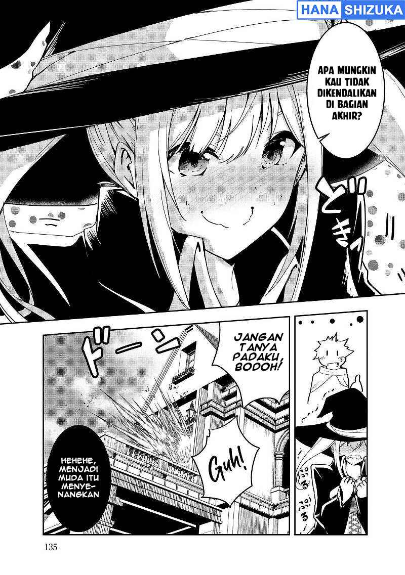 Yuusha-sama, Sakuya mo Otanoshimi deshita ne. Chapter 8 - Page 16